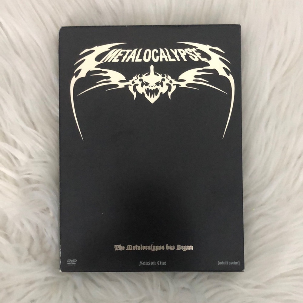 METALOCALYPSE The Metalocalypse season one dvd 2007